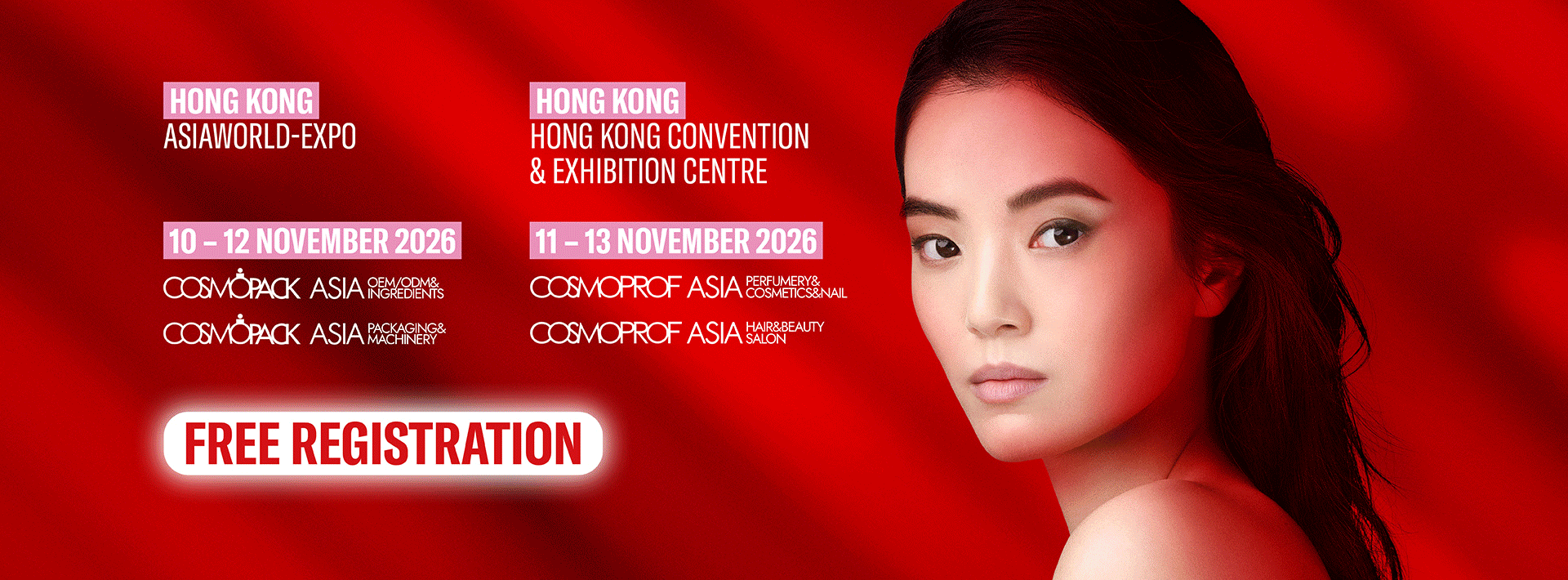 Cosmoprof Asia Hong Kong