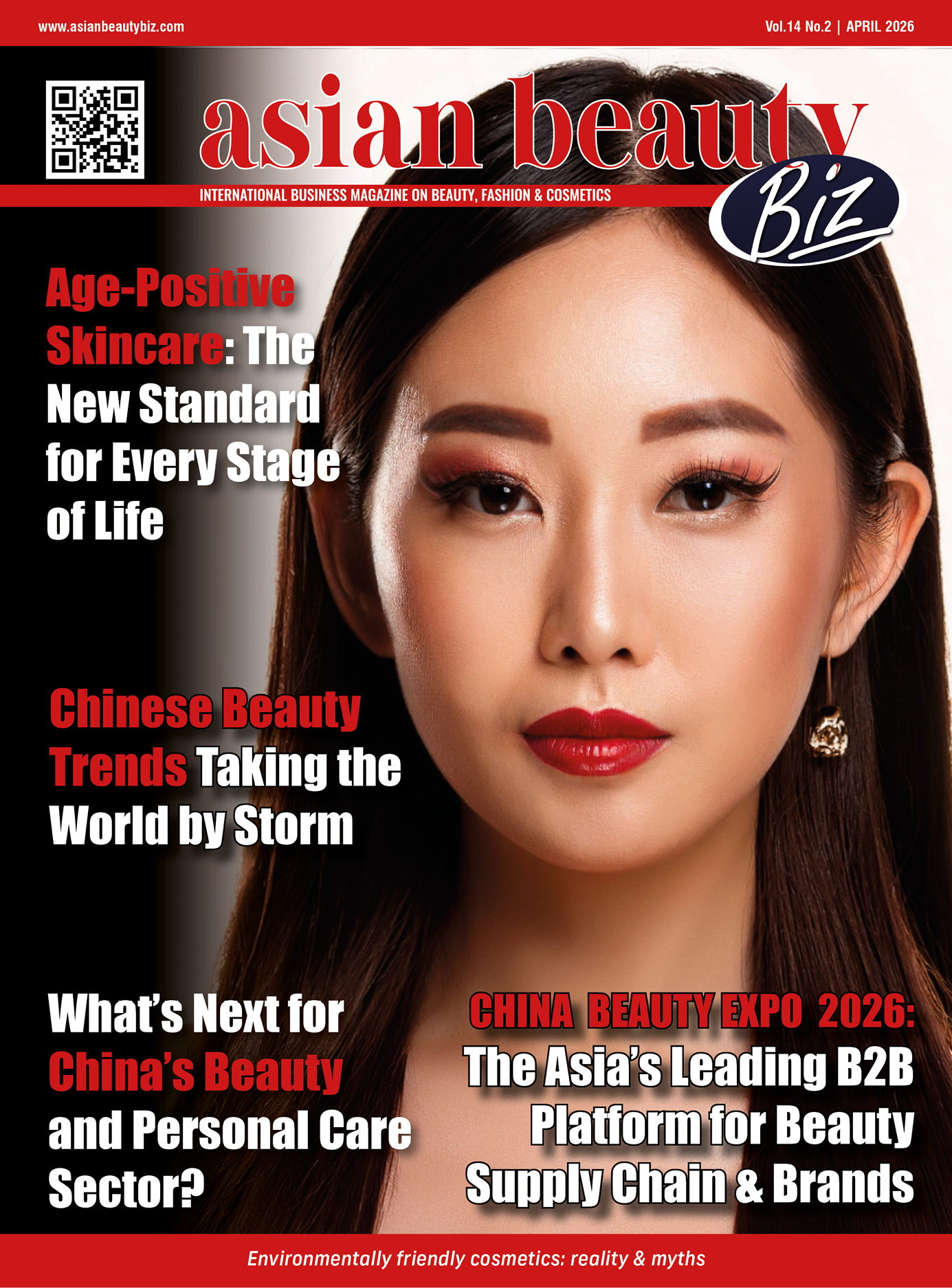 Asian Beauty Biz Magazine Cover